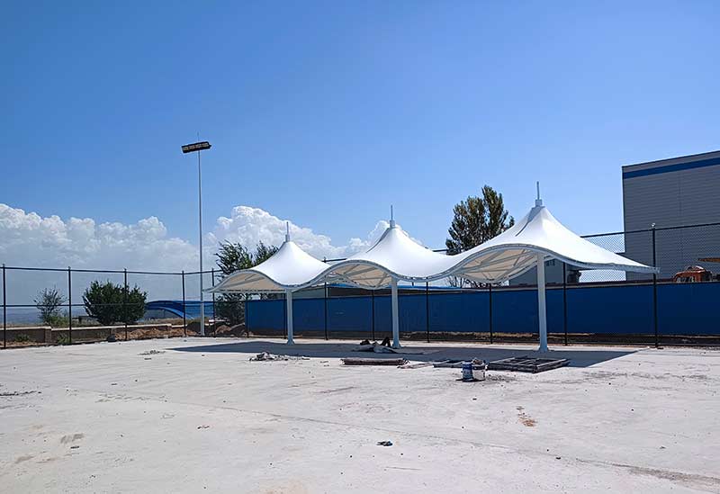 沈陽膜結構在陽光下曬會有問題嗎？