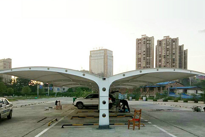 沈陽(yáng)銀億張拉膜