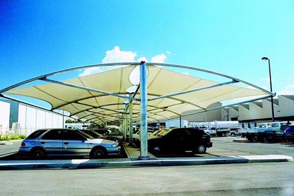 在沈陽為什么膜結構停車棚如此受青睞？