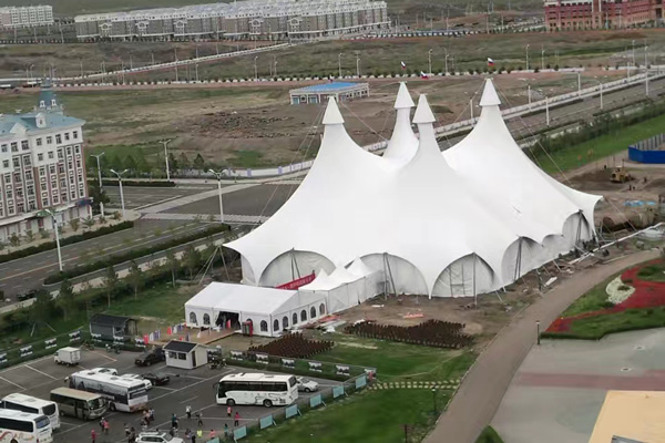 沈陽膜結(jié)構(gòu)應(yīng)用解析：PTFE膜材的多面風(fēng)采