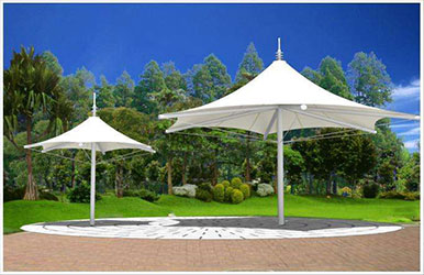 景觀(guān)張拉膜