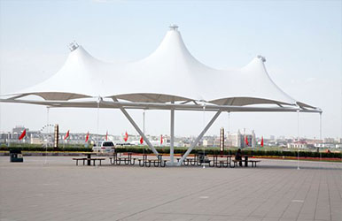 景觀(guān)張拉膜