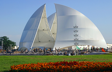 景觀(guān)張拉膜